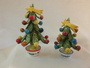 alberi.ceramica 300x225 - La tradizione del Natale 2017 a Giardini Naxos