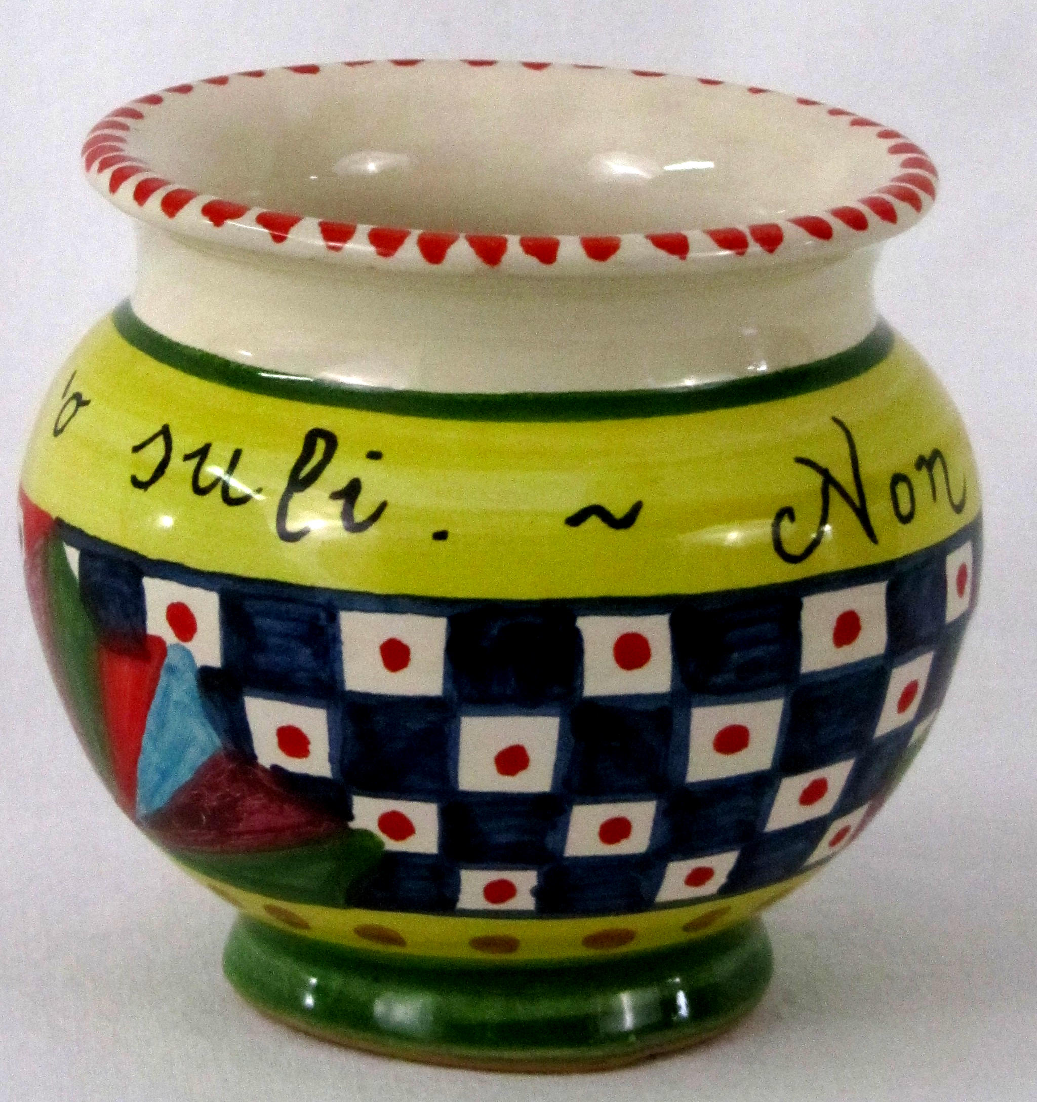 Vasetto scacchi 7 x 7,5 cm (cod. CA25) ca25d 600x638 - Vasetto scacchi 7 x 7,5 cm (cod. CA25)