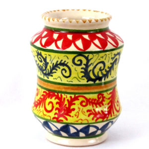 ca30 300x300 - Vasetto scudi rosso bianco 11 x 8 cm (cod. CA30)