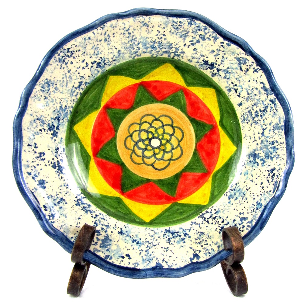 Piatto triangoli 26 cm (cod. CA65) ca65a 1 600x600 - Piatto triangoli 26 cm (cod. CA65)