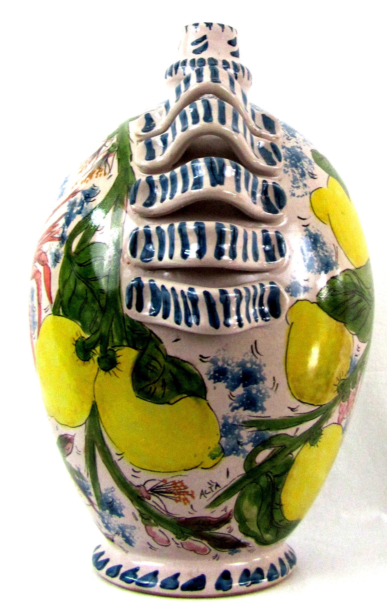 Vaso paguro bernardo limoni 34 x 20 cm (cod. LIM2) lm2d 600x943 - Vaso paguro bernardo limoni 34 x 20 cm (cod. LIM2)