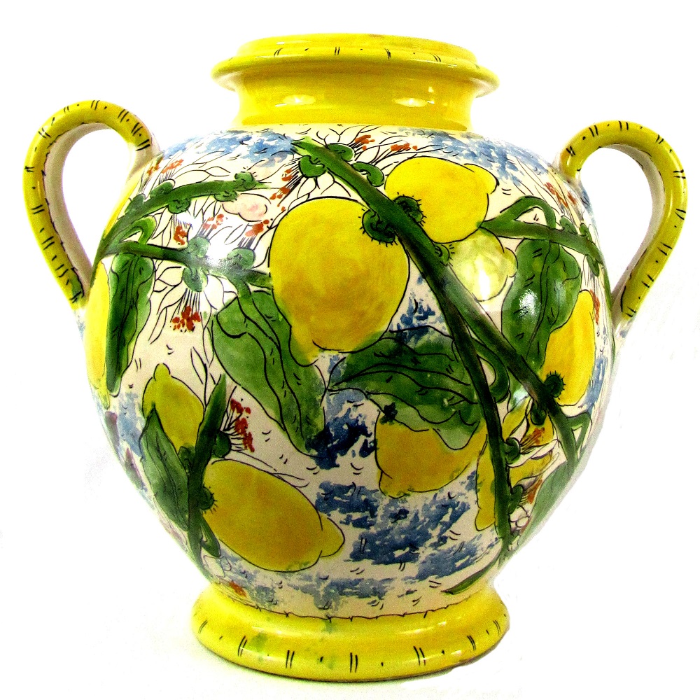 Vaso astice limoni 27 x 38 cm (cod. LIM3) lm3a 600x600 - Vaso astice limoni 27 x 38 cm (cod. LIM3)