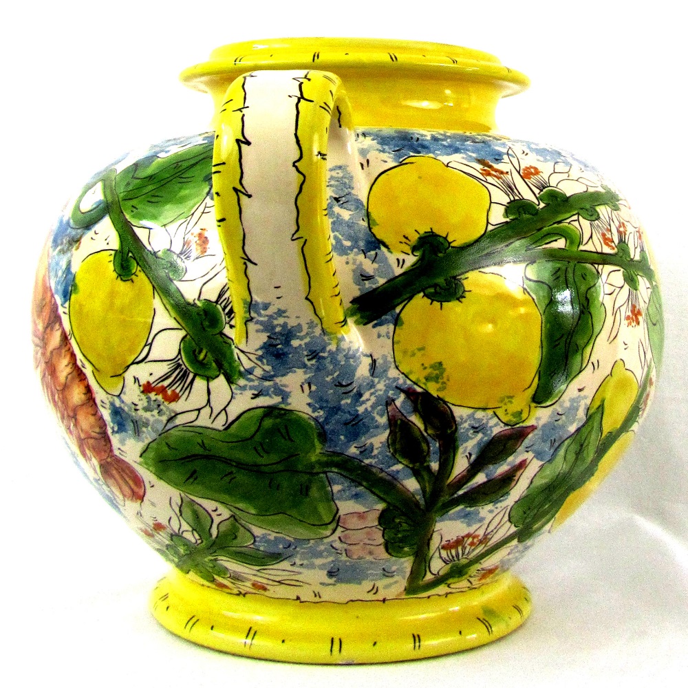 Vaso astice limoni 27 x 38 cm (cod. LIM3) lm3d 600x600 - Vaso astice limoni 27 x 38 cm (cod. LIM3)
