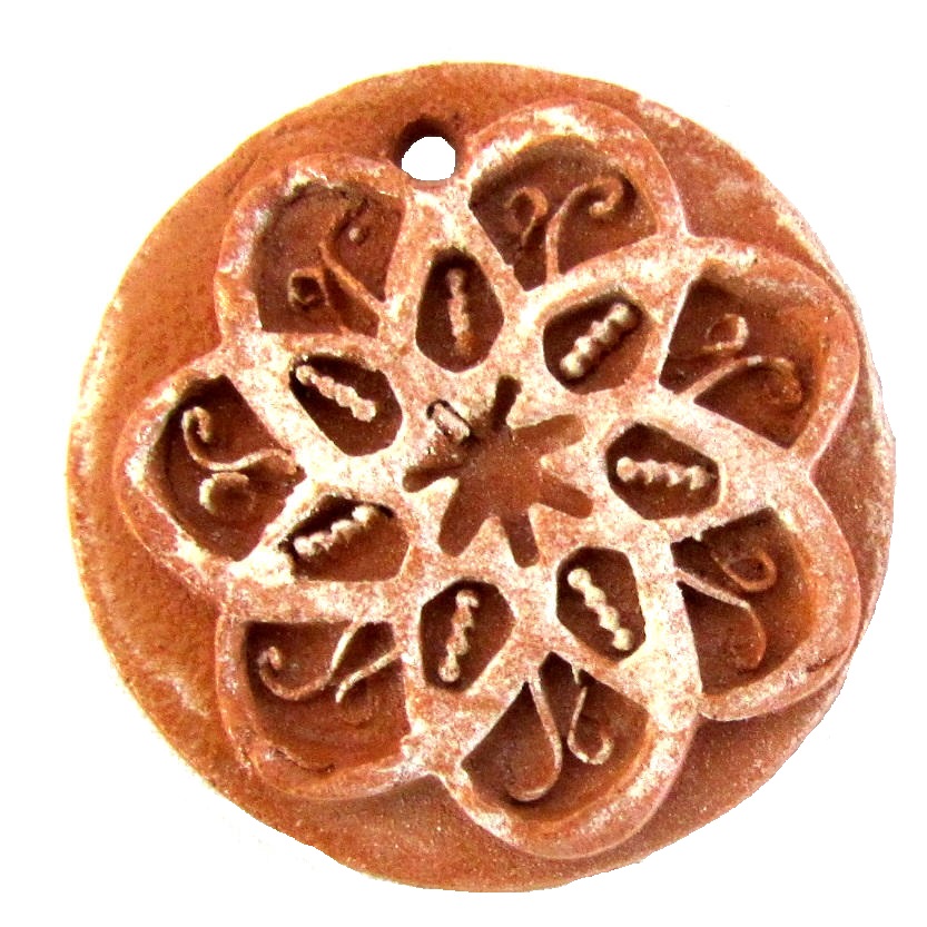 Mandala terracotta ca 3 x 3 cm (cod. COL22) col22b 1 600x600 - Mandala terracotta ca 3 x 3 cm (cod. COL22)