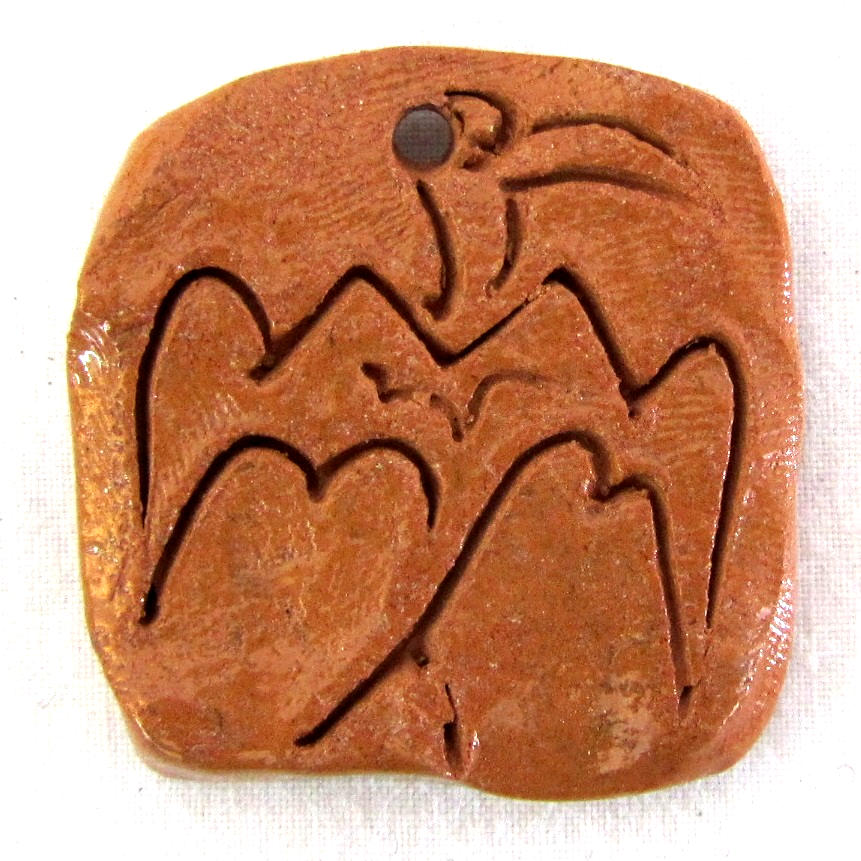 Rongorongo di Rapanui ca 3 x 4 cm (cod. COL23) col23h 600x600 - Rongorongo di Rapanui ca 3 x 4 cm (cod. COL23)