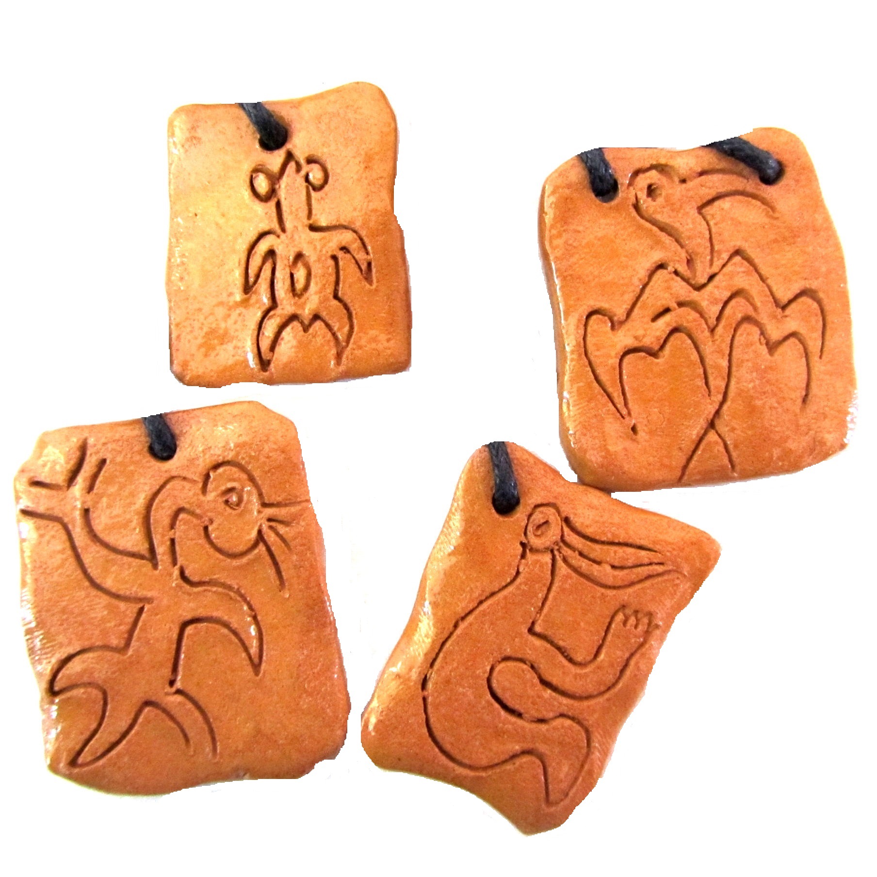 Rongorongo di Rapanui ca 3 x 4 cm (cod. COL23) rongo.ant 600x600 - Rongorongo di Rapanui ca 3 x 4 cm (cod. COL23)