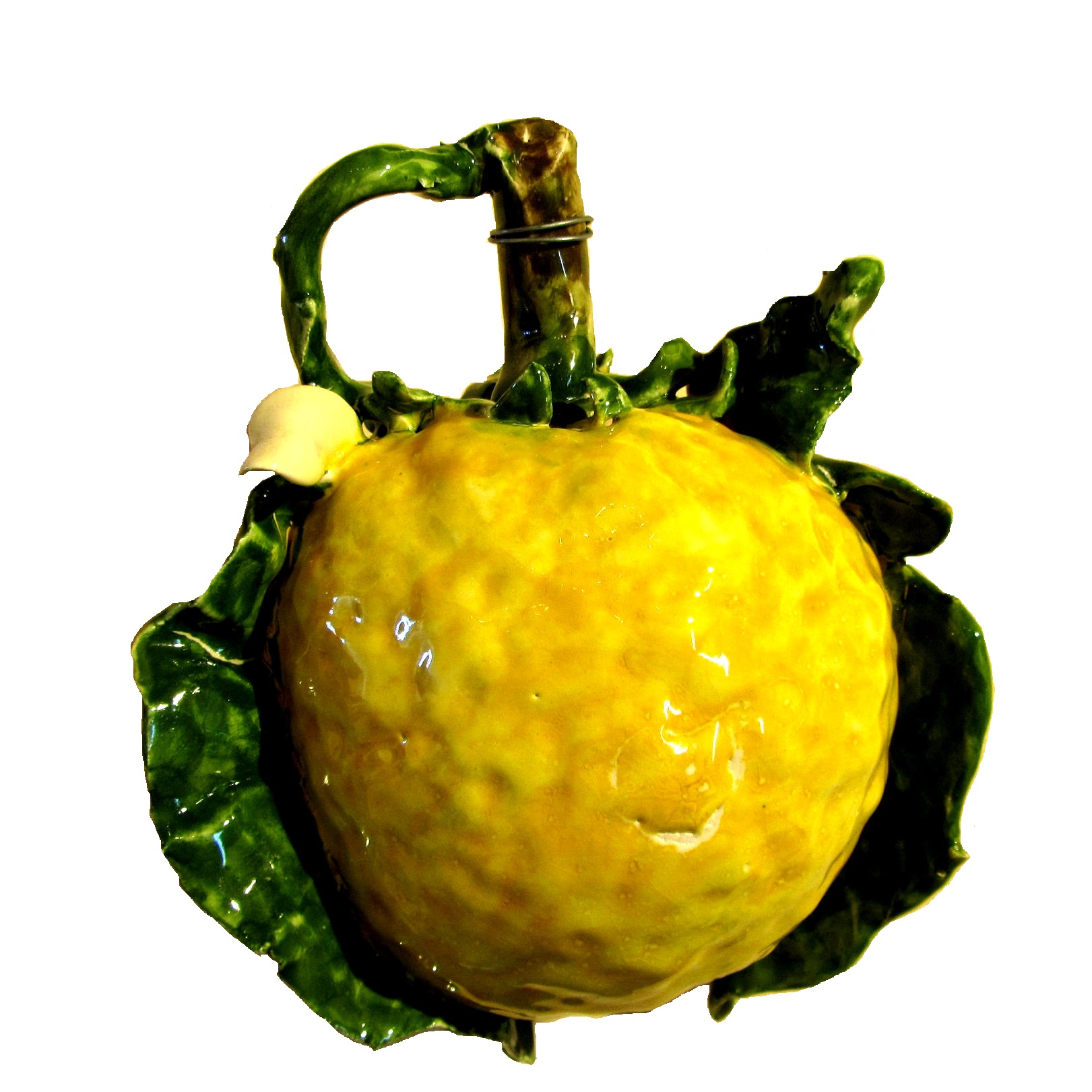 cedro.uno cedro siciliano di ceramica