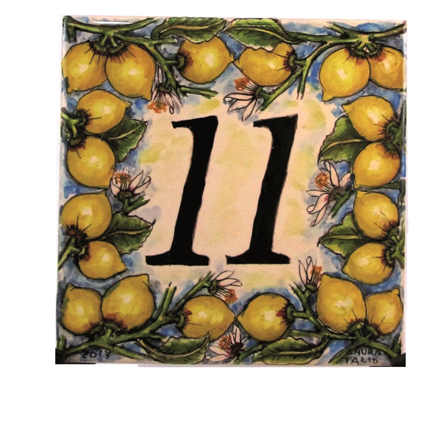 Numero civico 20 x 20 cm (cod. MAT3) mat3ant 1 600x600 - Numero civico 20 x 20 cm (cod. MAT3)