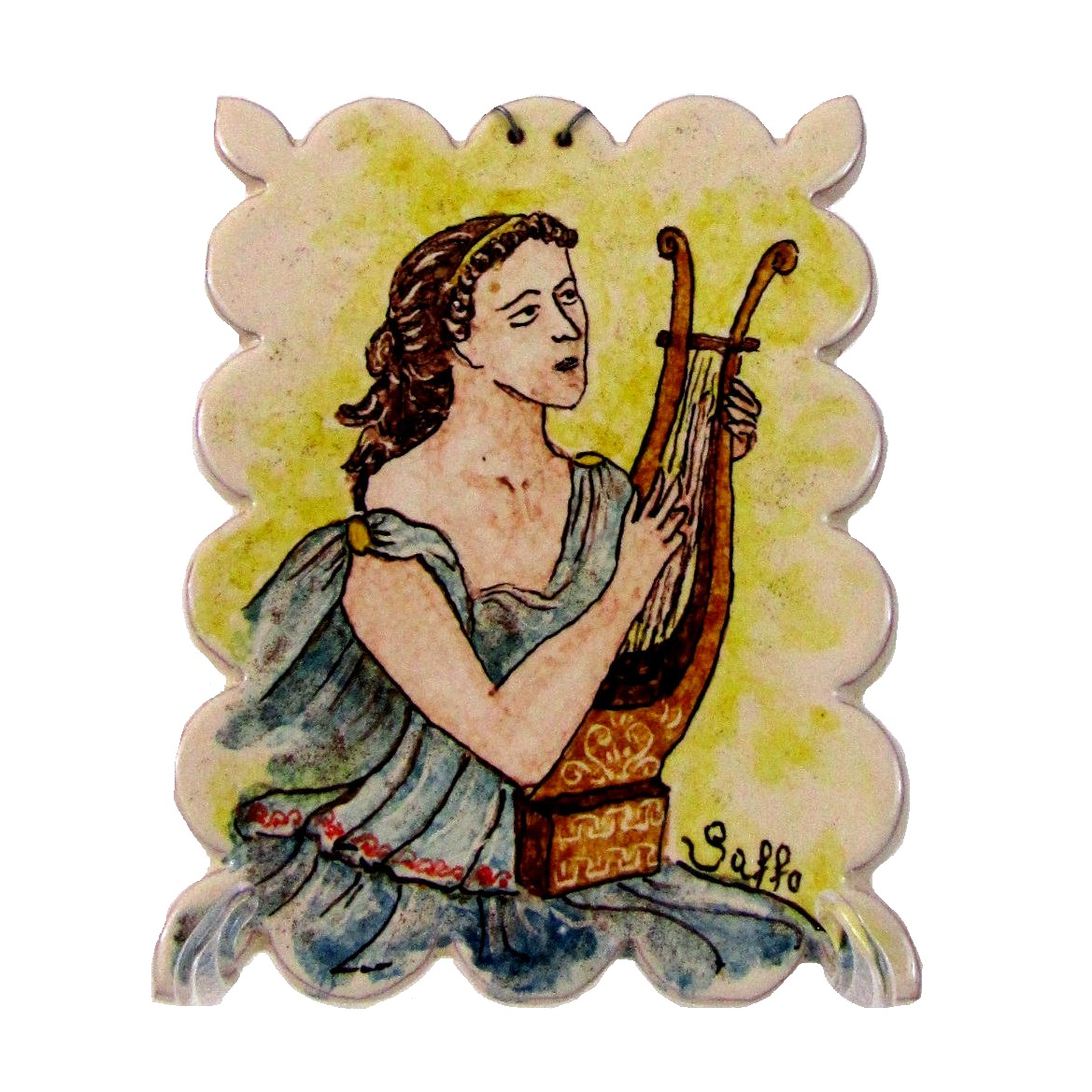saffo Saffo poetessa greca