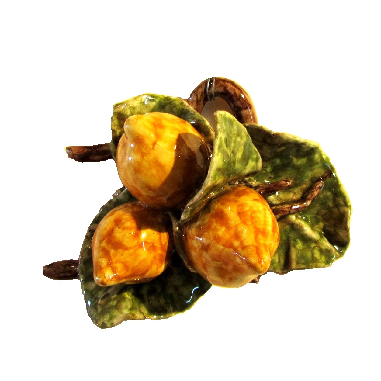 tre limoni di ceramica tre limoni siciliani di ceramica
