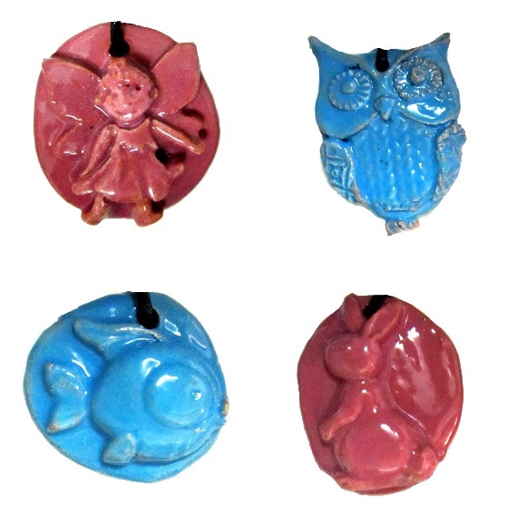 Dolci tenerezze 3 x 3 cm (cod. COL5) collane bambini - Dolci tenerezze 3 x 3 cm (cod. COL5)