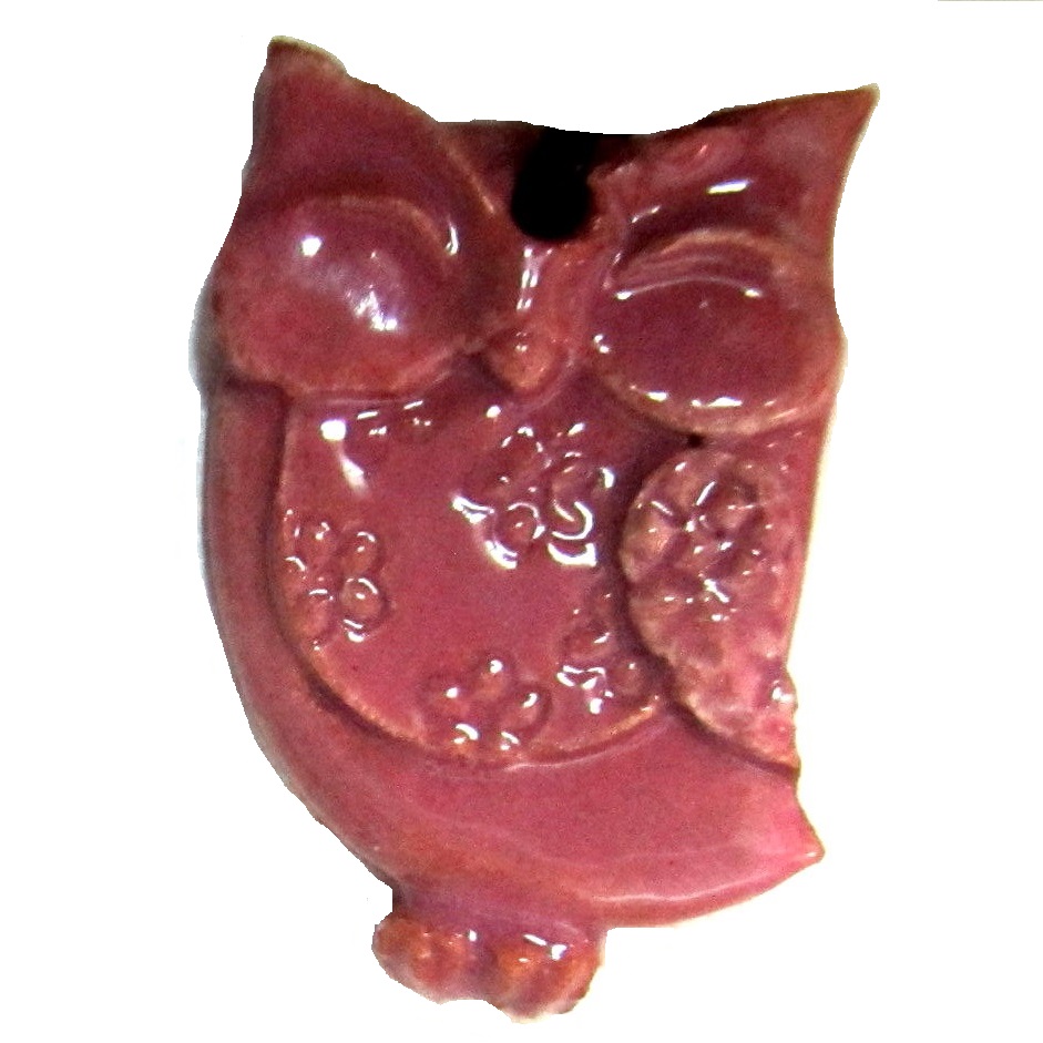 Dolci tenerezze 3 x 3 cm (cod. COL5) gufo.rosa 600x600 - Dolci tenerezze 3 x 3 cm (cod. COL5)