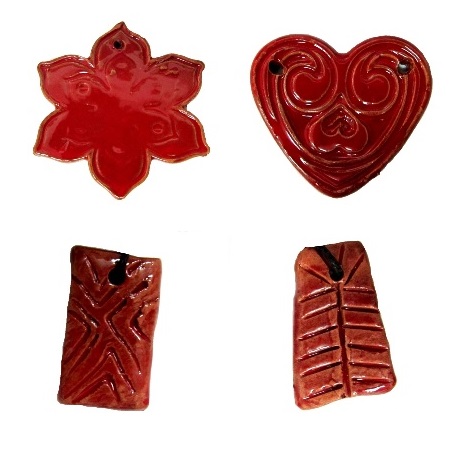 rossi collane taormina collane rosse bluarte