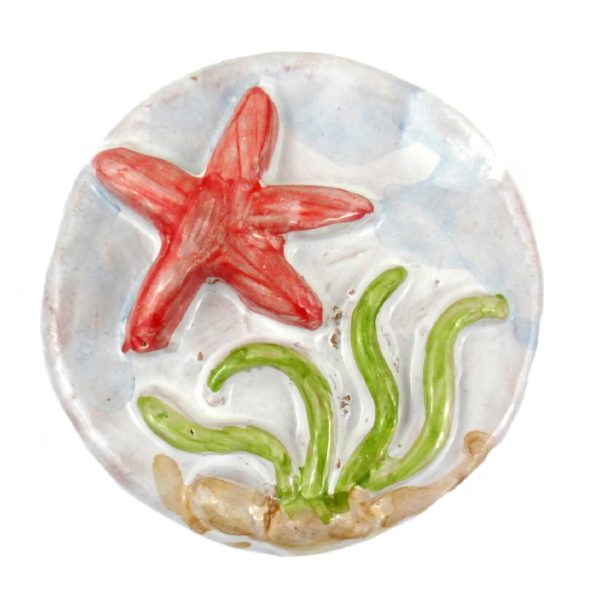 calamita stella marina mare ceramica