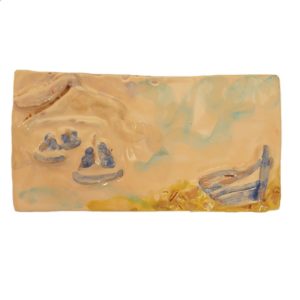 barchetta.etna ceramica stile mare taormina