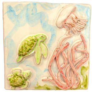 medusa tartarughe ceramica taormina
