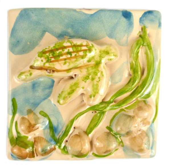 tartaruga verde ceramica taormina