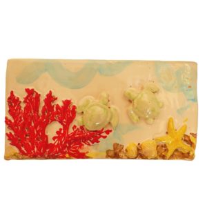 ceramica giardinese mare